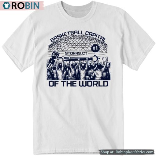 Storrs Basketball Capital Of The World Shirt