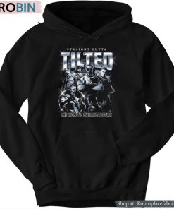 Straight Outta Tilted The World’s Sweatiest Squad Shirt