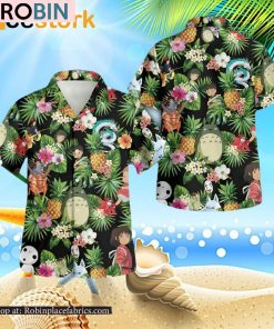 Studio Ghibli 3D Hawaiian Shirt