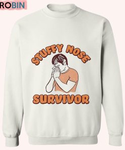 Stuffy Nose Survivor Crewneck Sweatshirt