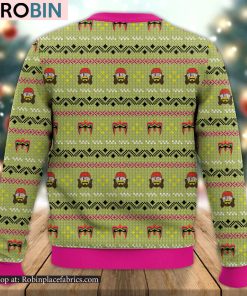 SummerSlam Macho Man Vs Ultimate Warrior Ugly Sweater