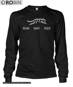 Sun Day Red Shirt
