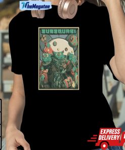 Sunsquabi Cloud Burst 2024 Unisex Shirt