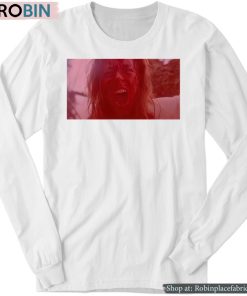 Sydney Sweeney Herself In Immaculate Film Shirt