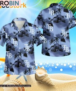 Tampa Bay Rays 3D Hawaiian Shirt