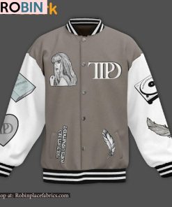 Taylor All’s Fair In Love And Poetry Baseball Jacket Taylor All’s Fair In Love And Poetry Baseball Jacket