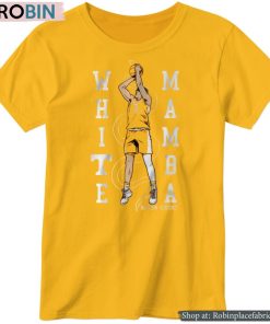 Tennessee Basketball Dalton Knecht White Mamba Shirt