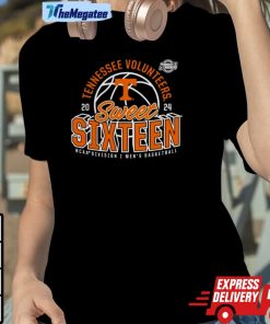 Tennessee Volunteers 2024 Ncaa Men’s Basketball Tournament March Madness Sweet Sixteen Defensive Stance Unisex Shirt