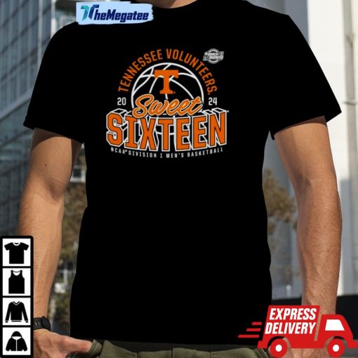 Tennessee Volunteers 2024 Ncaa Men’s Basketball Tournament March Madness Sweet Sixteen Defensive Stance Unisex Shirt