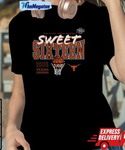 Texas Longhorns 2024 Ncaa Women’s Basketball Tournament March Madness Sweet 16 Unisex Shirt Texas Longhorns 2024 Ncaa Women’s Basketball Tournament March Madness Sweet 16 Unisex Shirt