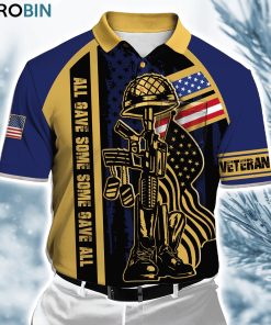 Thank You For Your Service Memorial Day Polo Shirt