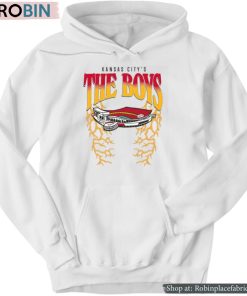 The Boys Kc Lightning Tee Shirt