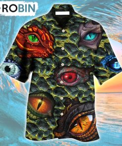 The Eye Of Dragon Hawaiian Shirt, Gìt for Summer Shirt