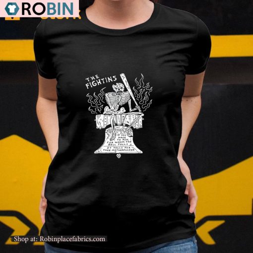 The Fightins Philadelphia If You Have To Ask For Whom The Bell Tolls Shirt