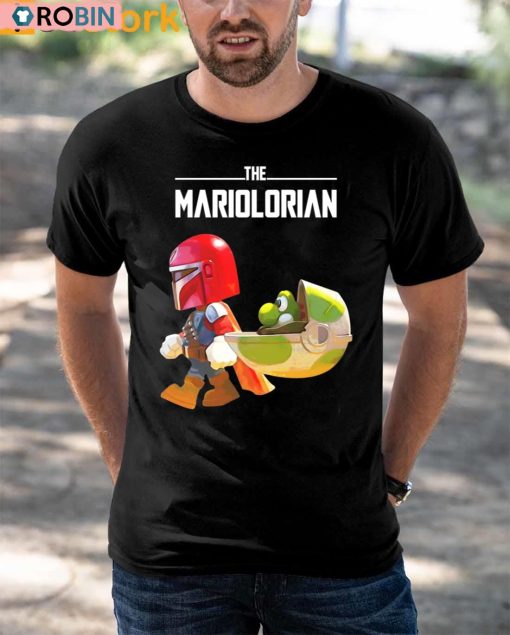 The Mariolorian Mario Lorian Shirt