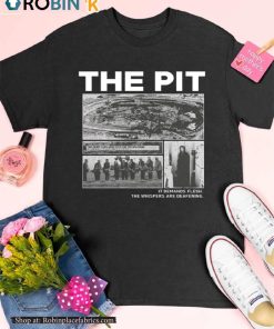The Pit It Demands Flesh The Whispers Are Deafening Shirt