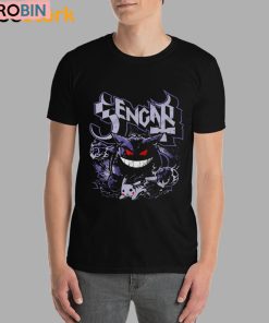 The Shadow Ghost Gengar Draculabyte Shirt