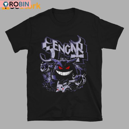 The Shadow Ghost Gengar Draculabyte Shirt