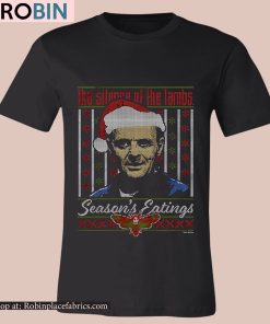 The Silence Of The Lambs Lecter Ugly Christmas Sweatshirt