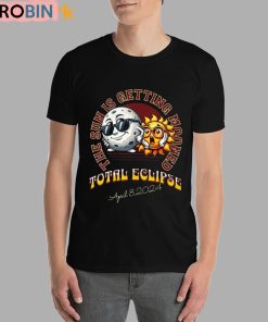 The Sun Is Getting Mooned Total Solar Eclipse April 8 2024 Shirt The Sun Is Getting Mooned Total Solar Eclipse April 8 2024 Shirt