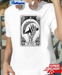 The Taco Tarot Card Shirt