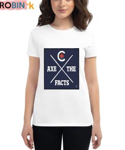 Theo Moudakis Axe The Facts Unisex Shirt Theo Moudakis Axe The Facts Unisex Shirt