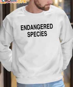 This Is Me Now Jennifer Lopez Endangered Species Sweatshirt