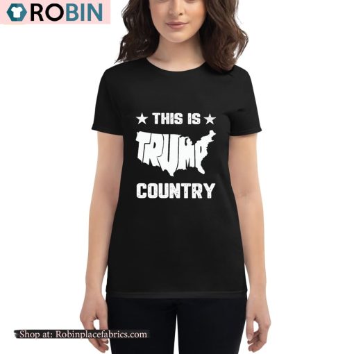 This Is Trump Country Unisex Shirt