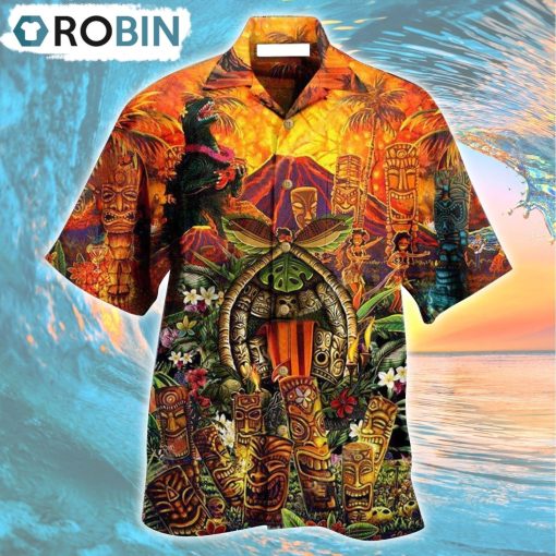 Tiki Wakaka Aloha Funny Hawaiian Shirt, Gìt for Summer Shirt