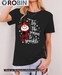 Tis The Season To Sparkle Christmas Shirt