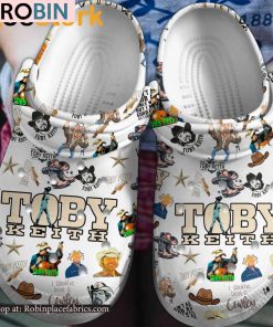 Toby Keith I Should’ve Been A Cowboy Crocs