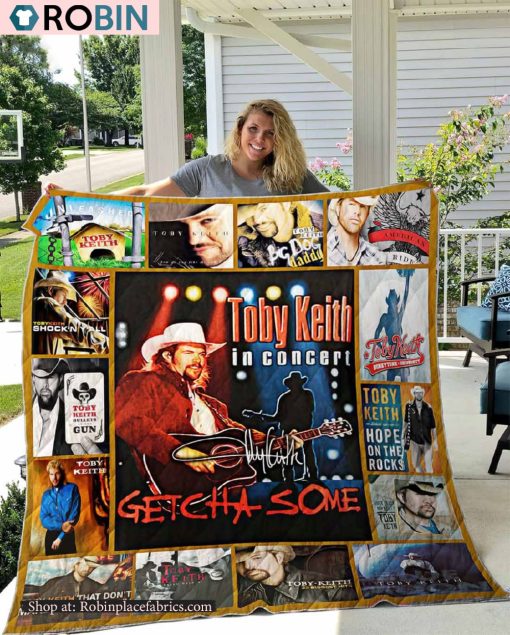 Toby Keith In Concert Getcha Some Blanket
