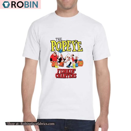 Tom Brady The Popeye Fishkin’ Charters Shirt