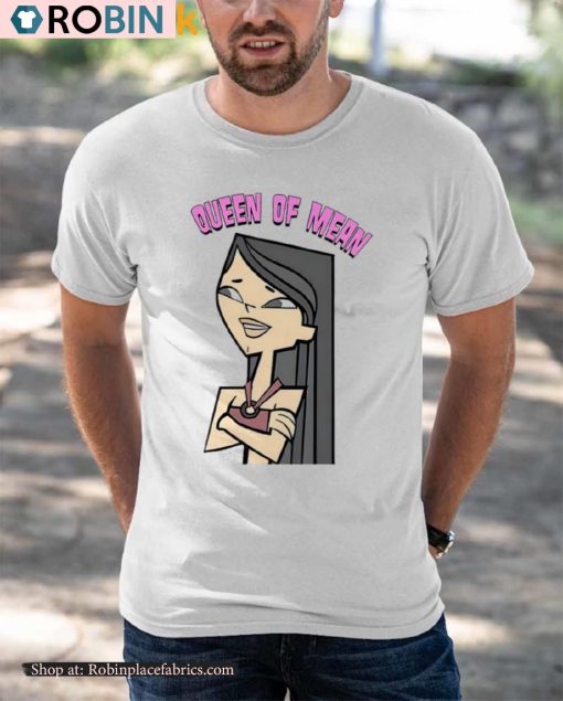 Total Drama Island Heather Shirt
