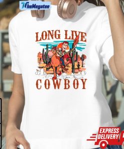 Toy Story Woody Long Live Cowboy Retro Shirt