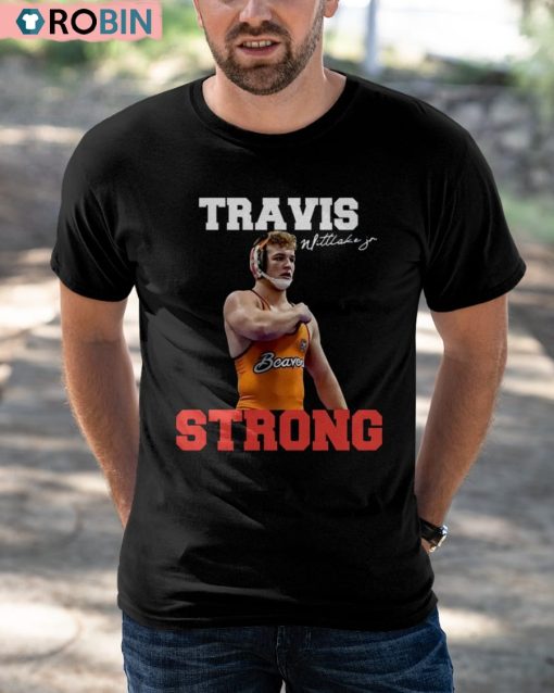Travis Wittlake Jr Strong Shirt