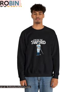 Trevor Bauer Live By The Sword Shirt