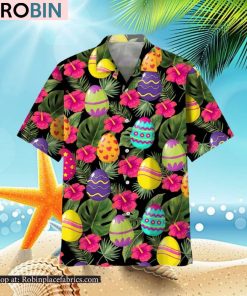 Tropical Easter Day Hawaiian Shirt Tropical Easter Day Hawaiian Shirt