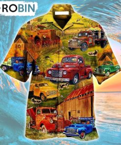 Truck Take Me On A Road Trip Pickup In The Village Hawaiian Shirt, Gìt for Summer Shirt Truck Take Me On A Road Trip Pickup In The Village Hawaiian Shirt, Gìt for Summer Shirt