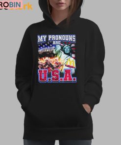 Trump My Pronouns Are Usa Unisex Shirt Trump My Pronouns Are Usa Unisex Shirt