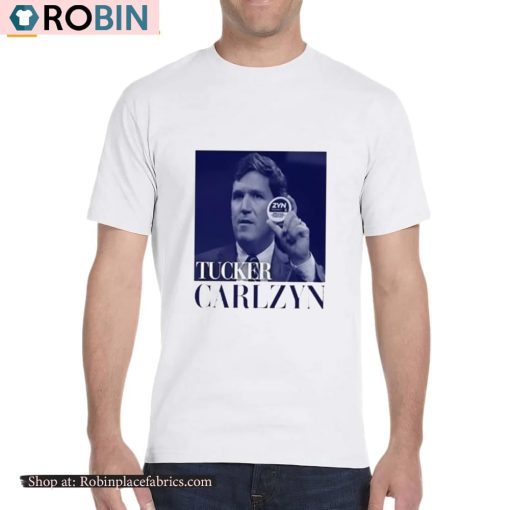 Tucker Carlzyn Zyn Shirt