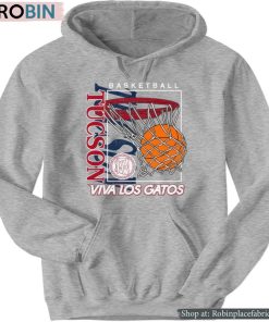 Tucson Basketball Viva Los Gatos Shirt