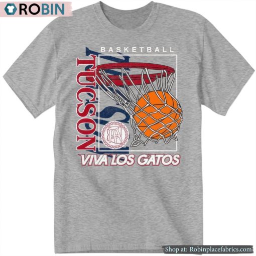 Tucson Basketball Viva Los Gatos Shirt
