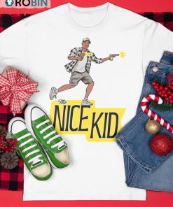 Twentysix Chris The Nice Kid Shirt