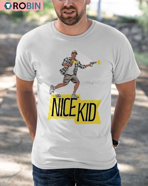 Twentysix Chris The Nice Kid Shirt