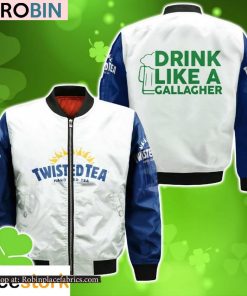 Twisted Tea Drink Like A Gallagher Patrick Day Bomber