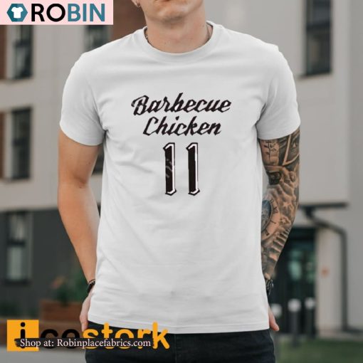 Tyler Kolek Taking Barbecue Chicken 11 Shirt