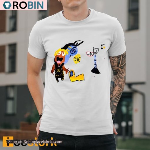 Tyrese Haliburton James Johnson’s Son Shirt