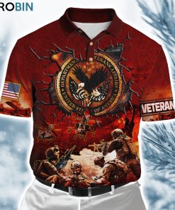 U.S Veterans Hawaiia Polo Shirt