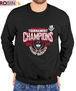 Uconn Huskies 2024 Big East Women’s Basketball Conference Tournament Champions Shirt